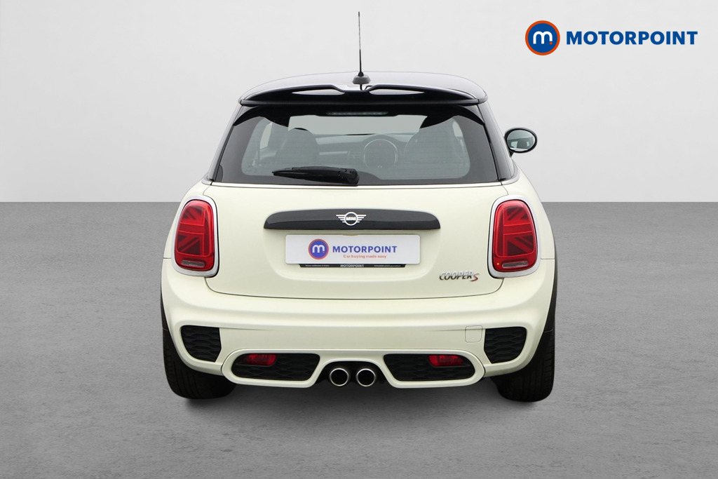 Mini Hatchback Cooper S Sport Manual Petrol Hatchback - Stock Number (1637036) - Rear bumper