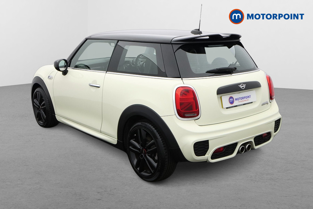 Mini Hatchback Cooper S Sport Manual Petrol Hatchback - Stock Number (1637036) - Passenger side rear corner