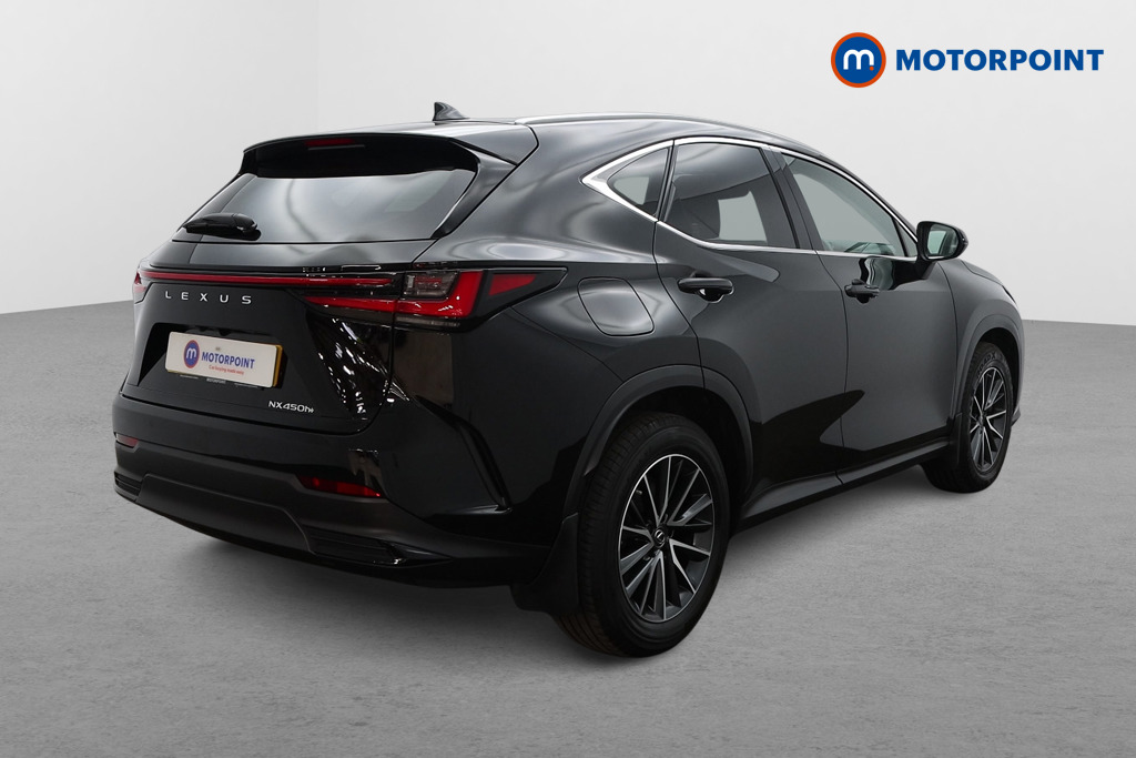Lexus NX 450H-Plus 2.5 5Dr E-Cvt Premium Pack Automatic Petrol Plug-In Hybrid SUV - Stock Number (1637055) - Drivers side rear corner