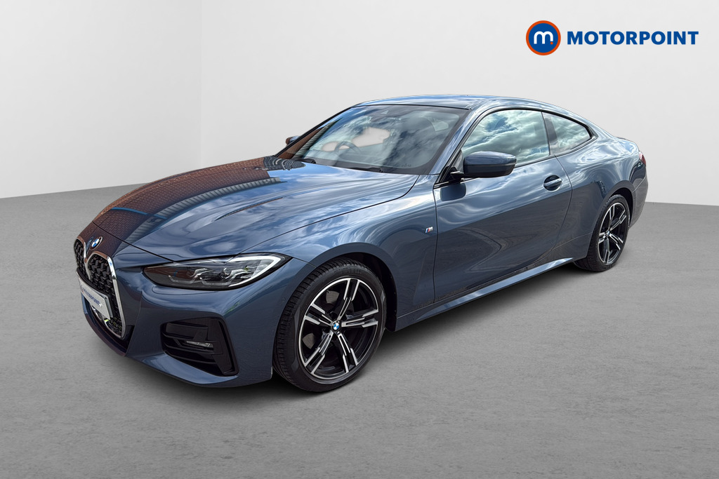 BMW 4 Series M Sport Automatic Petrol Coupe - Stock Number (1637093) - Passenger side front corner