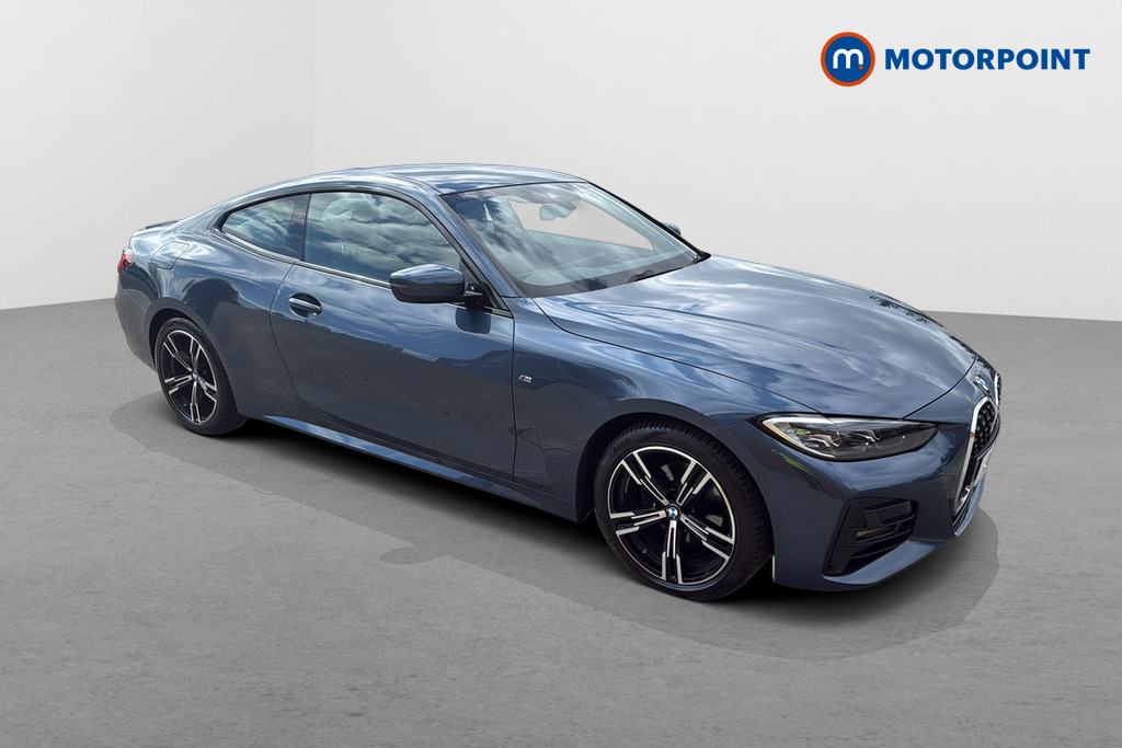 BMW 4 Series M Sport Automatic Petrol Coupe - Stock Number (1637093) - Drivers side front corner