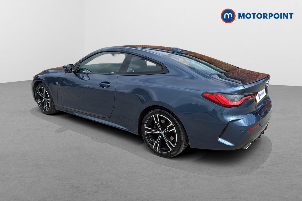 BMW 4 Series M Sport Automatic Petrol Coupe - Stock Number (1637093) - Drivers side rear corner