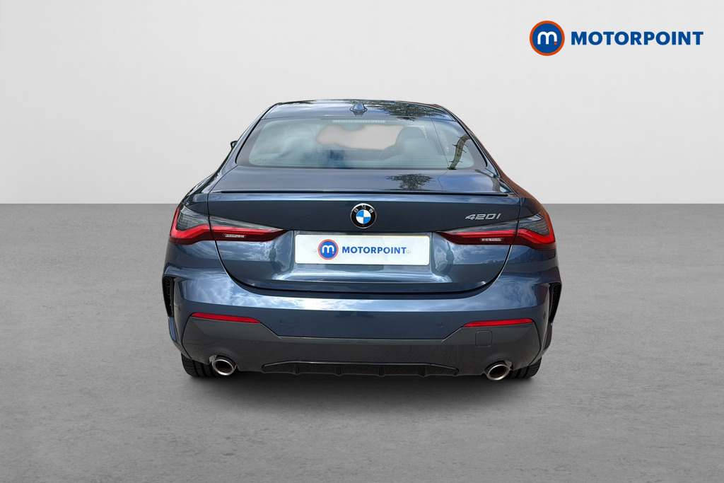 BMW 4 Series M Sport Automatic Petrol Coupe - Stock Number (1637093) - Rear bumper