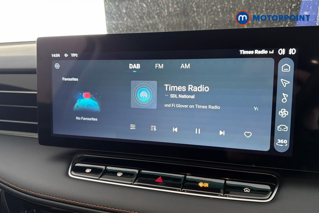 Mg Motor Uk HS Trophy Automatic Petrol-Electric Hybrid SUV - Stock Number (1637188) - 9th supplementary image