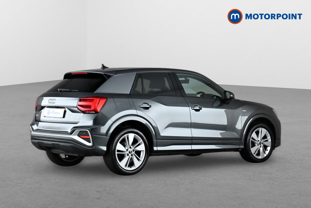 Audi Q2 S Line Automatic Petrol SUV - Stock Number (1637247) - Drivers side rear corner