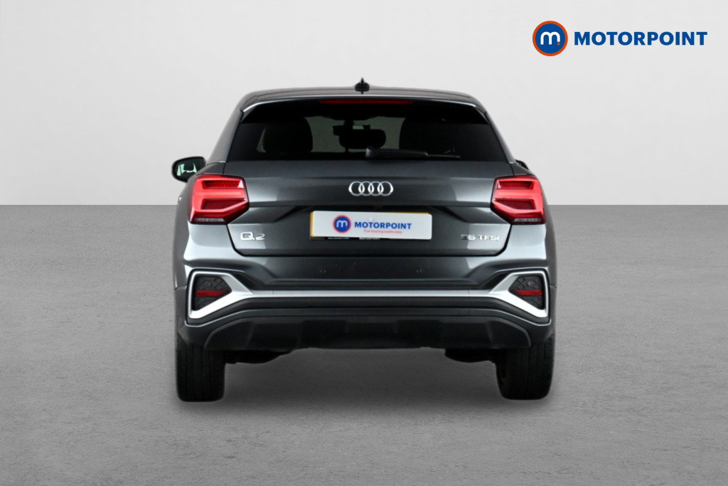 Audi Q2 S Line Automatic Petrol SUV - Stock Number (1637247) - Rear bumper
