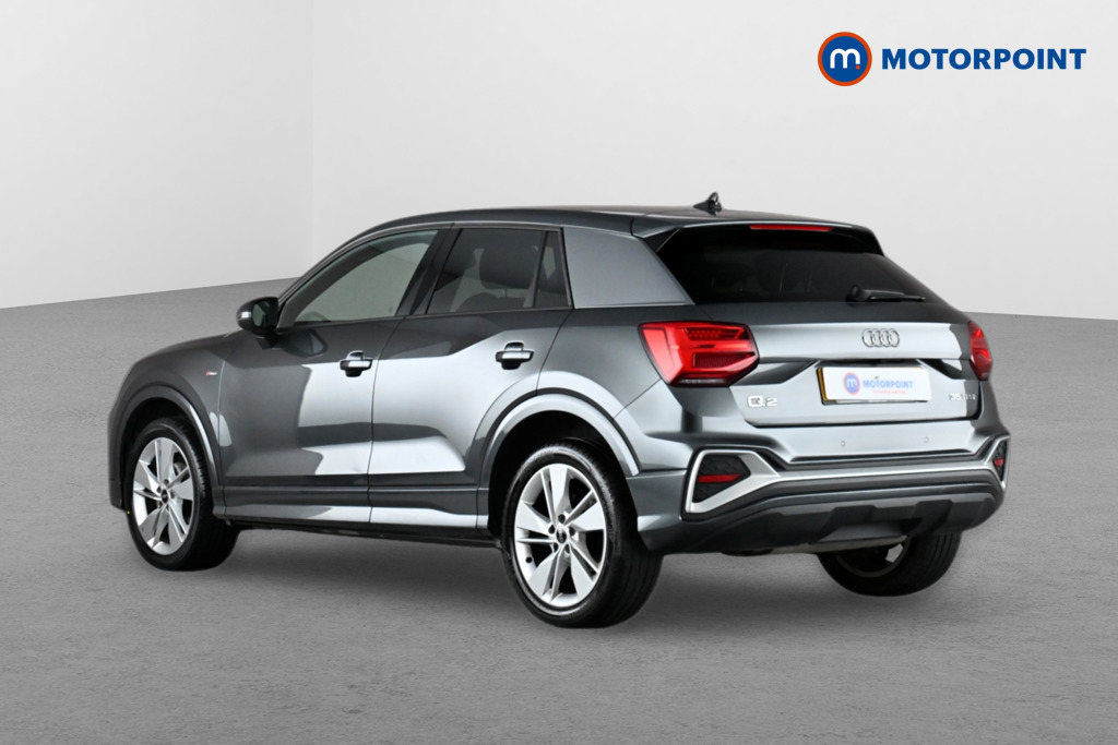 Audi Q2 S Line Automatic Petrol SUV - Stock Number (1637247) - Passenger side rear corner