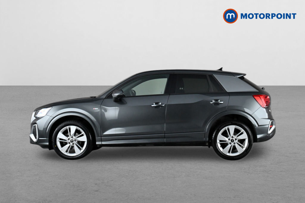 Audi Q2 S Line Automatic Petrol SUV - Stock Number (1637247) - Passenger side