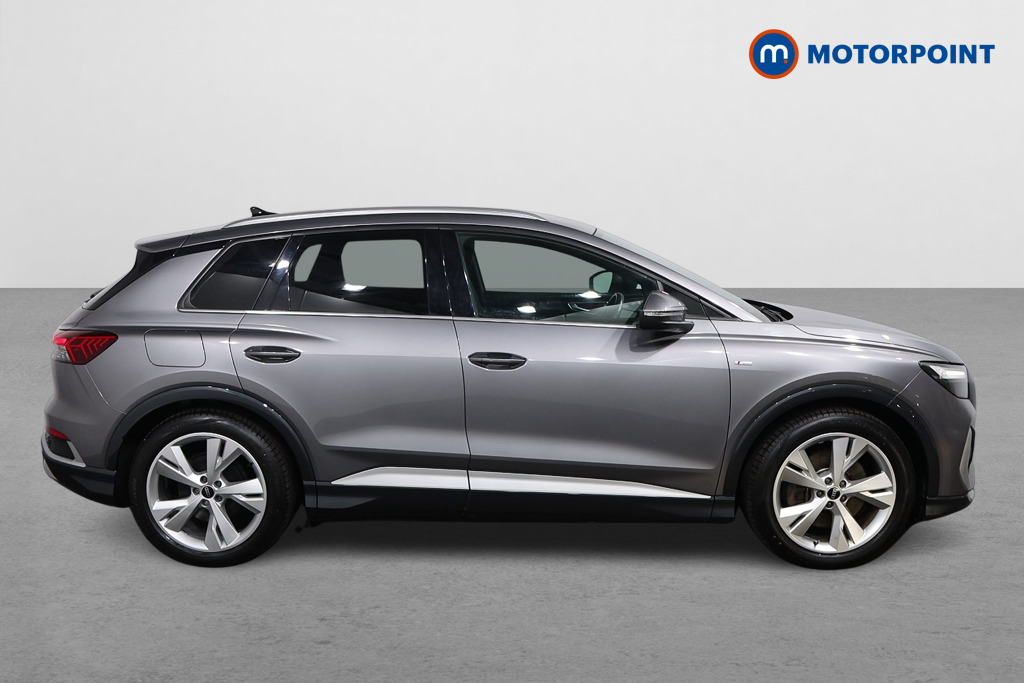 Audi Q4 S Line Automatic Electric SUV - Stock Number (1637359) - Drivers side