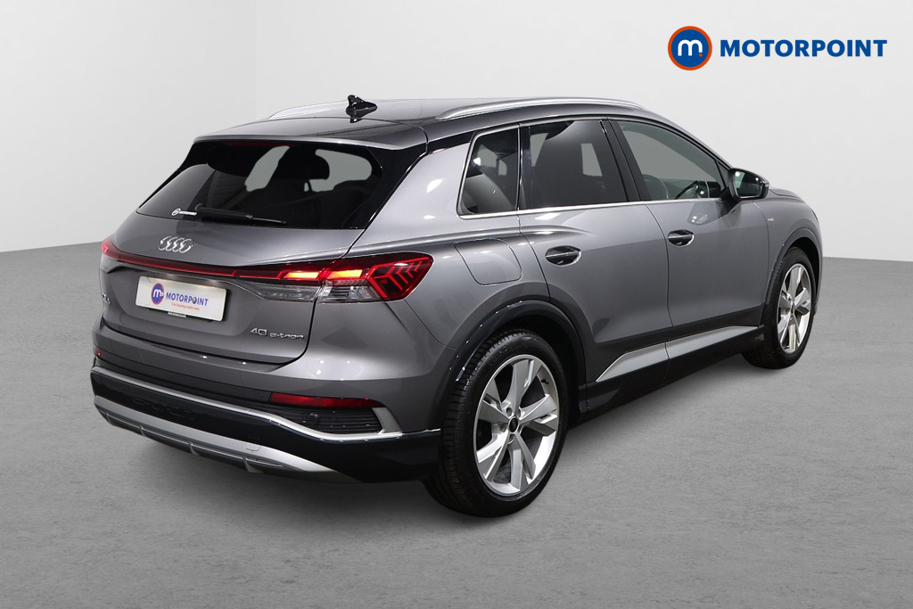 Audi Q4 S Line Automatic Electric SUV - Stock Number (1637359) - Drivers side rear corner