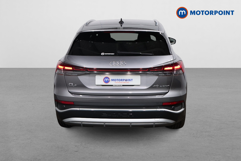 Audi Q4 S Line Automatic Electric SUV - Stock Number (1637359) - Rear bumper