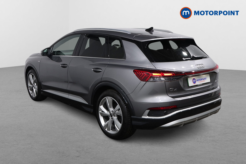 Audi Q4 S Line Automatic Electric SUV - Stock Number (1637359) - Passenger side rear corner