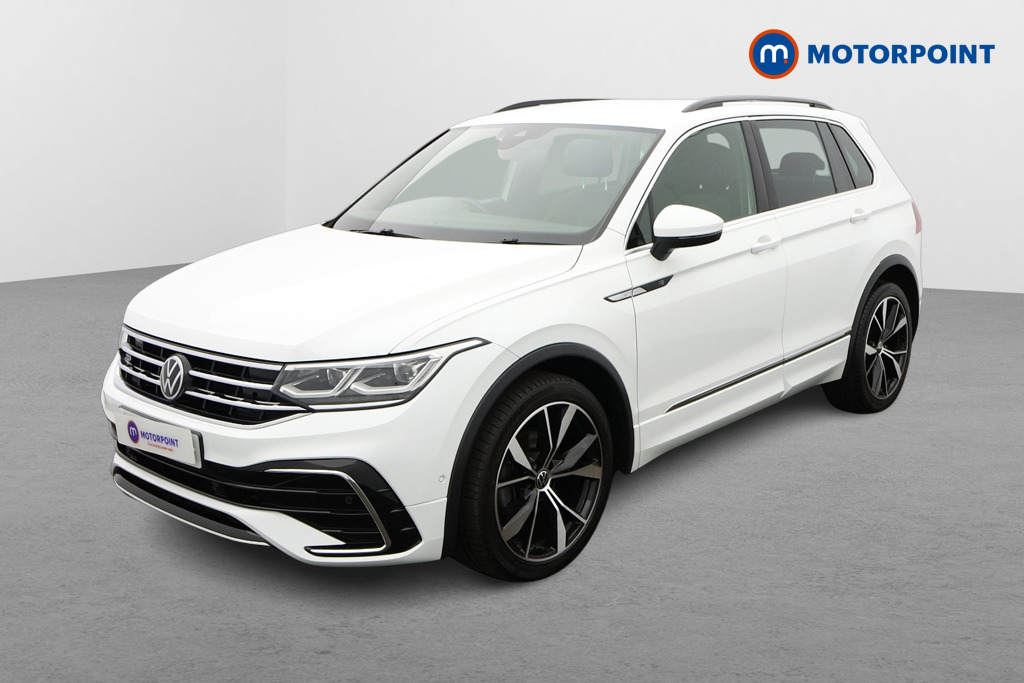 Volkswagen Tiguan R-Line Automatic Diesel SUV - Stock Number (1637383) - Passenger side front corner