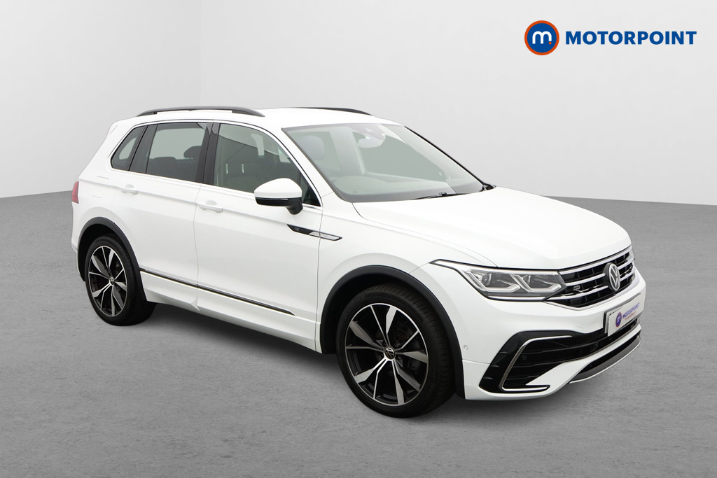 Volkswagen Tiguan R-Line Automatic Diesel SUV - Stock Number (1637383) - Drivers side front corner