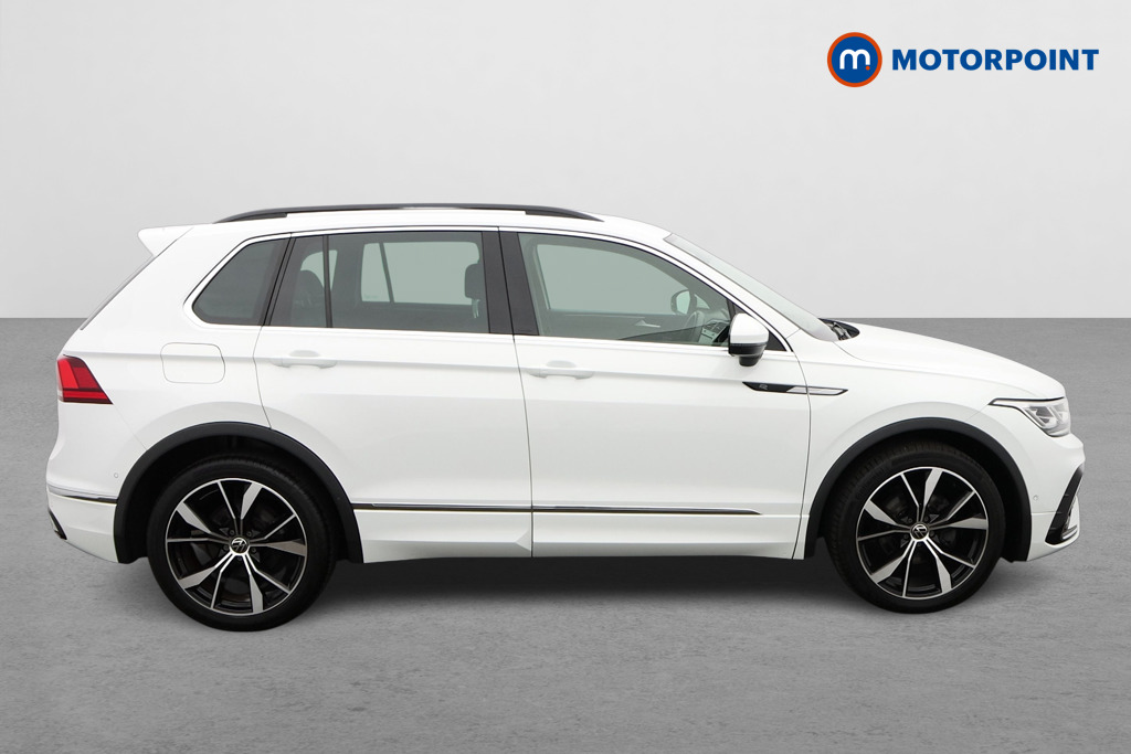 Volkswagen Tiguan R-Line Automatic Diesel SUV - Stock Number (1637383) - Drivers side