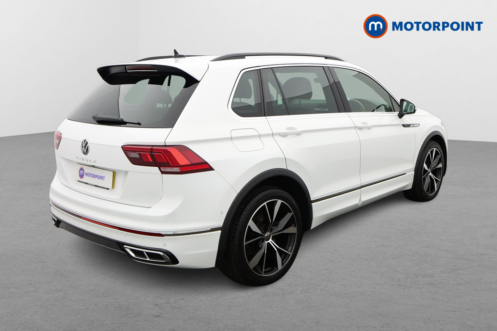 Volkswagen Tiguan R-Line Automatic Diesel SUV - Stock Number (1637383) - Drivers side rear corner