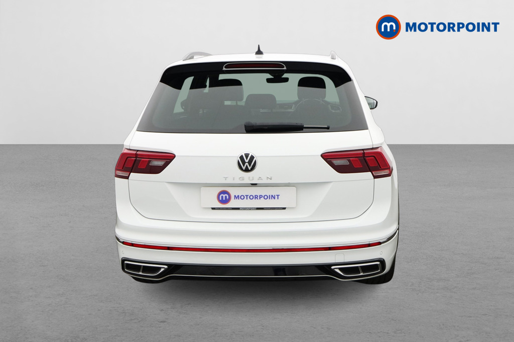 Volkswagen Tiguan R-Line Automatic Diesel SUV - Stock Number (1637383) - Rear bumper