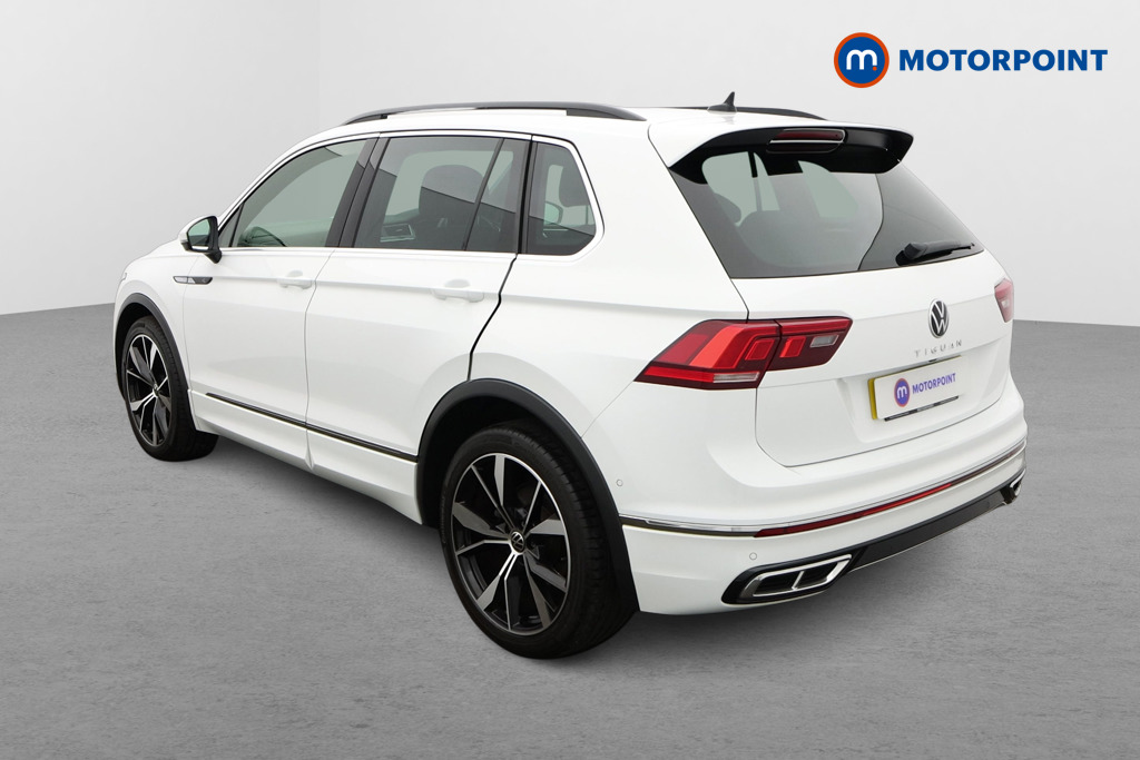 Volkswagen Tiguan R-Line Automatic Diesel SUV - Stock Number (1637383) - Passenger side rear corner