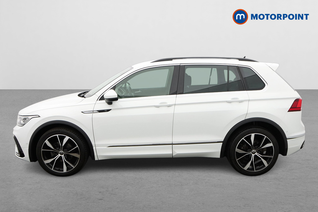 Volkswagen Tiguan R-Line Automatic Diesel SUV - Stock Number (1637383) - Passenger side