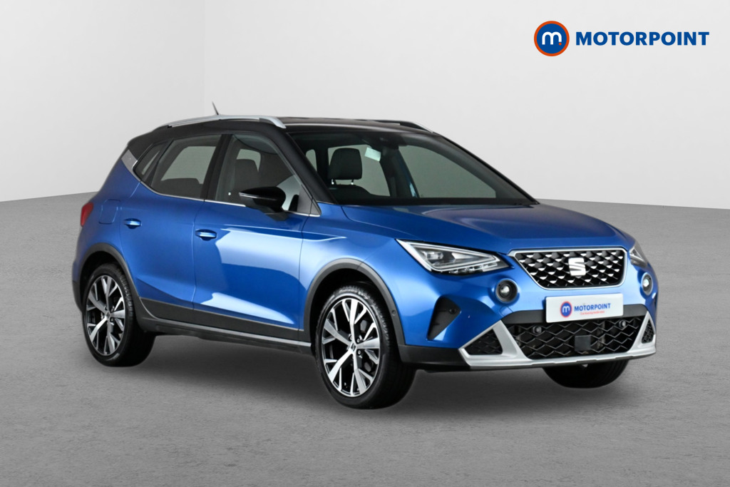 Seat Arona Xperience Lux Automatic Petrol SUV - Stock Number (1637387) - Drivers side front corner