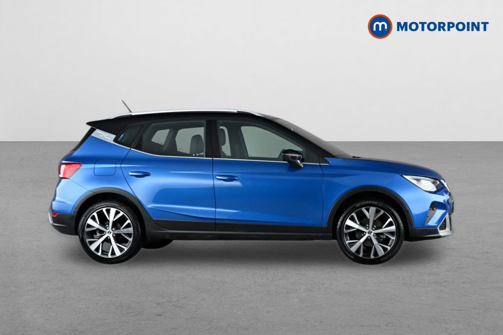 Seat Arona Xperience Lux Automatic Petrol SUV - Stock Number (1637387) - Drivers side
