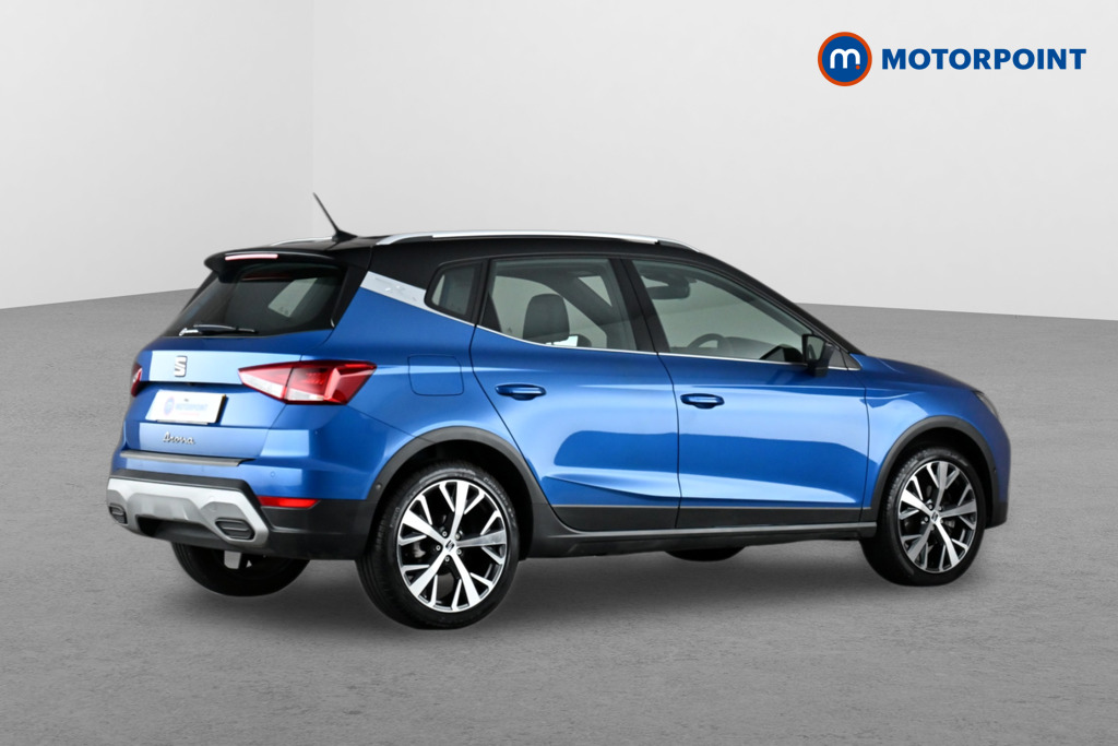 Seat Arona Xperience Lux Automatic Petrol SUV - Stock Number (1637387) - Drivers side rear corner