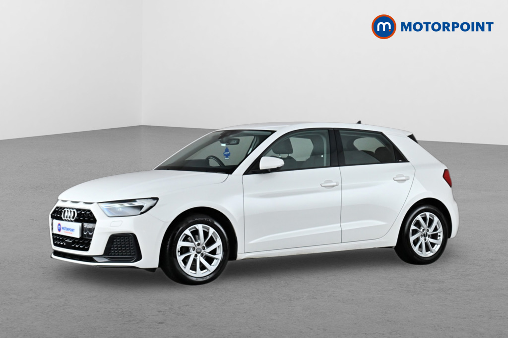 Audi A1 Sport Manual Petrol Hatchback - Stock Number (1637402) - Passenger side front corner