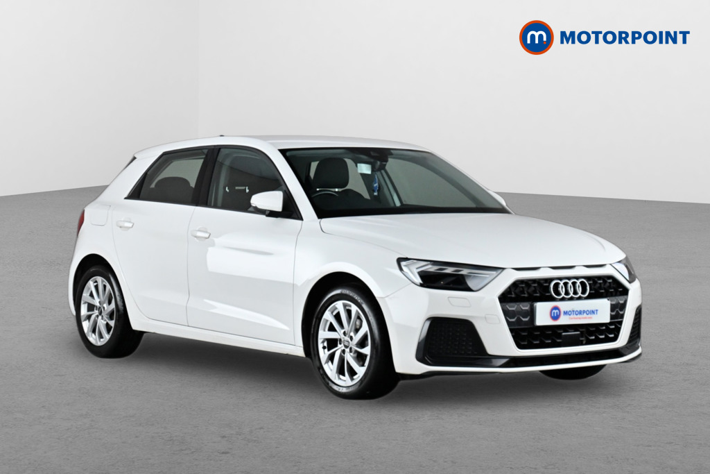 Audi A1 Sport Manual Petrol Hatchback - Stock Number (1637402) - Drivers side front corner