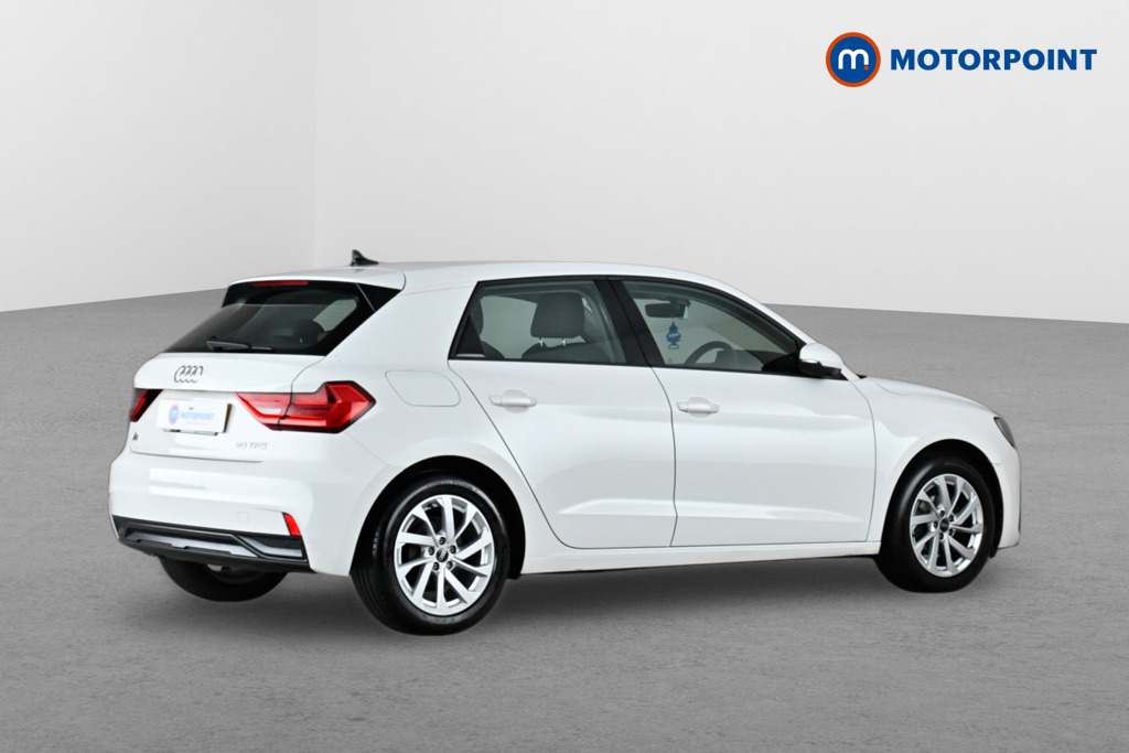 Audi A1 Sport Manual Petrol Hatchback - Stock Number (1637402) - Drivers side rear corner