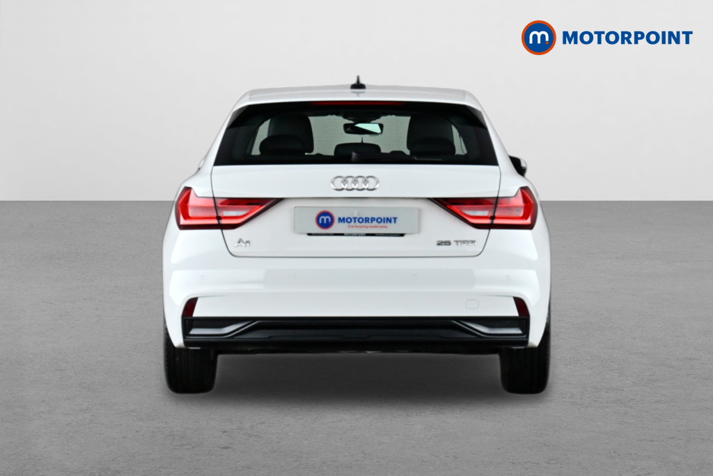 Audi A1 Sport Manual Petrol Hatchback - Stock Number (1637402) - Rear bumper