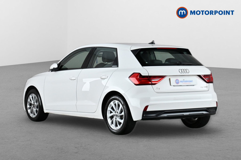 Audi A1 Sport Manual Petrol Hatchback - Stock Number (1637402) - Passenger side rear corner