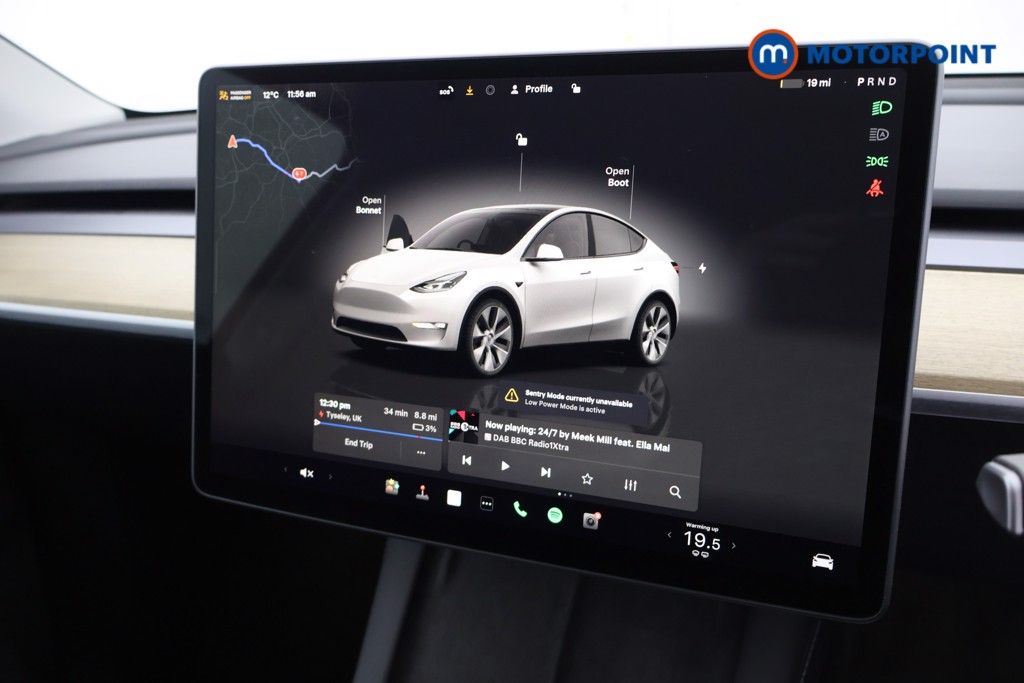 Tesla Model Y Rwd 5Dr Auto Automatic Electric SUV - Stock Number (1637448) - 4th supplementary image