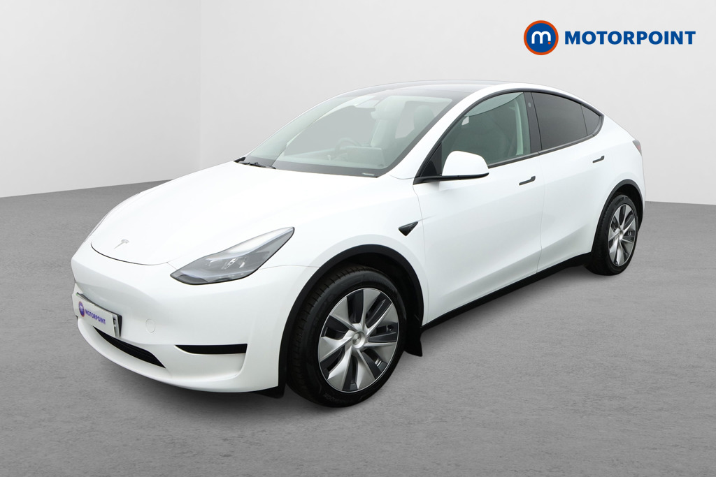 Tesla Model Y Rwd 5Dr Auto Automatic Electric SUV - Stock Number (1637448) - Passenger side front corner