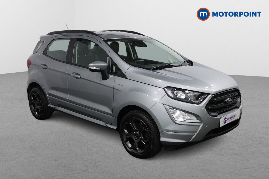 Ford Ecosport St-Line Manual Petrol SUV - Stock Number (1637545) - Drivers side front corner