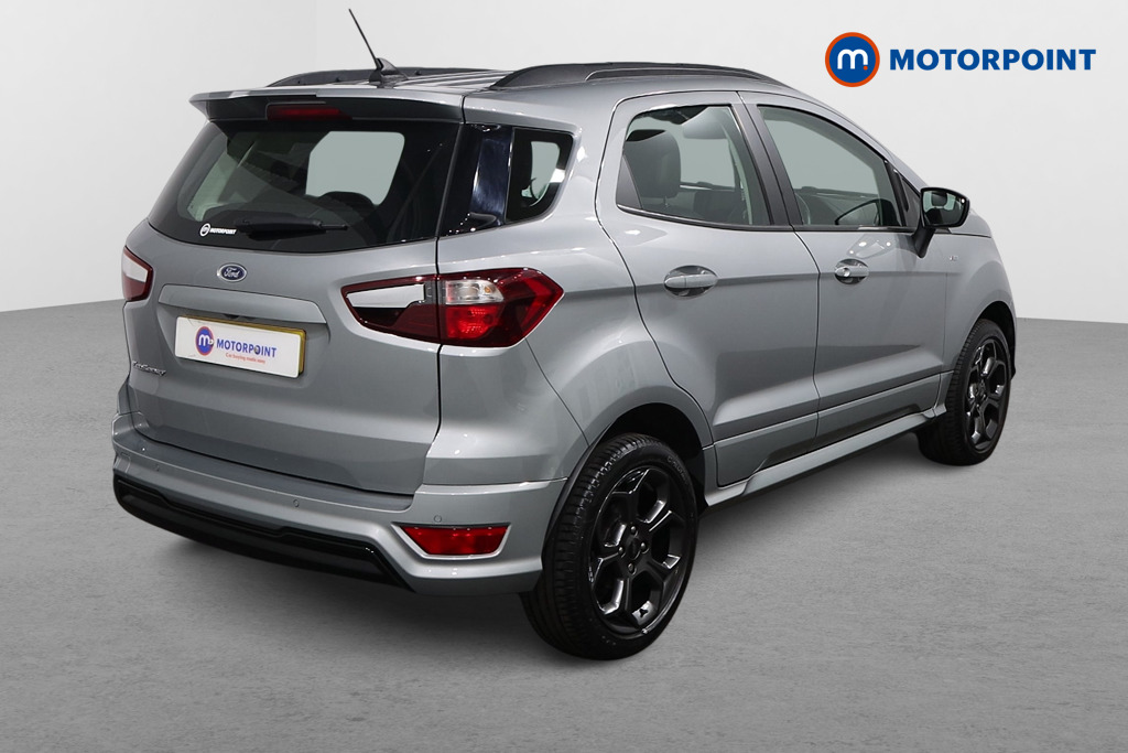Ford Ecosport St-Line Manual Petrol SUV - Stock Number (1637545) - Drivers side rear corner
