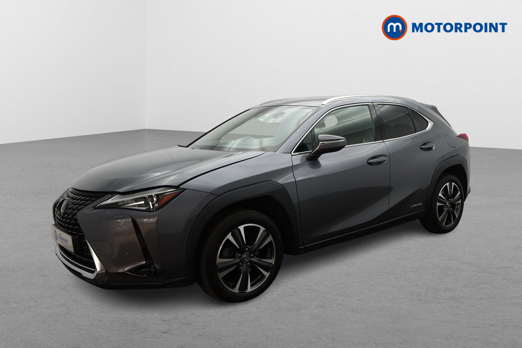 Lexus UX 250H 2.0 5Dr Cvt Without Nav Automatic Petrol-Electric Hybrid SUV - Stock Number (1637564) - Passenger side front corner