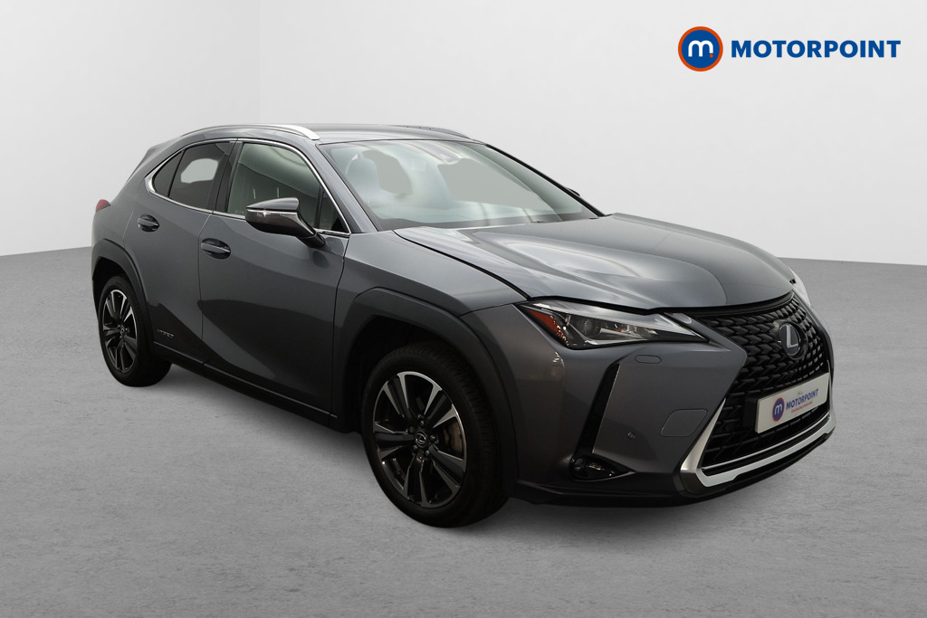 Lexus UX 250H 2.0 5Dr Cvt Without Nav Automatic Petrol-Electric Hybrid SUV - Stock Number (1637564) - Drivers side front corner