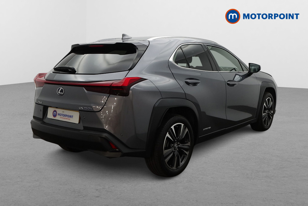 Lexus UX 250H 2.0 5Dr Cvt Without Nav Automatic Petrol-Electric Hybrid SUV - Stock Number (1637564) - Drivers side rear corner