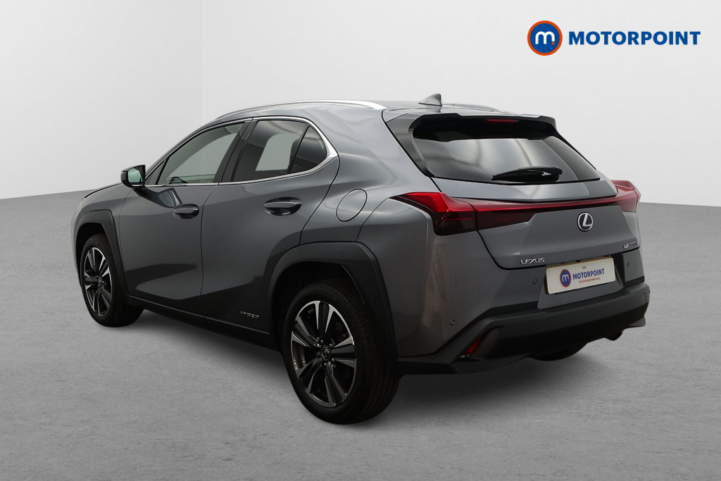 Lexus UX 250H 2.0 5Dr Cvt Without Nav Automatic Petrol-Electric Hybrid SUV - Stock Number (1637564) - Passenger side rear corner