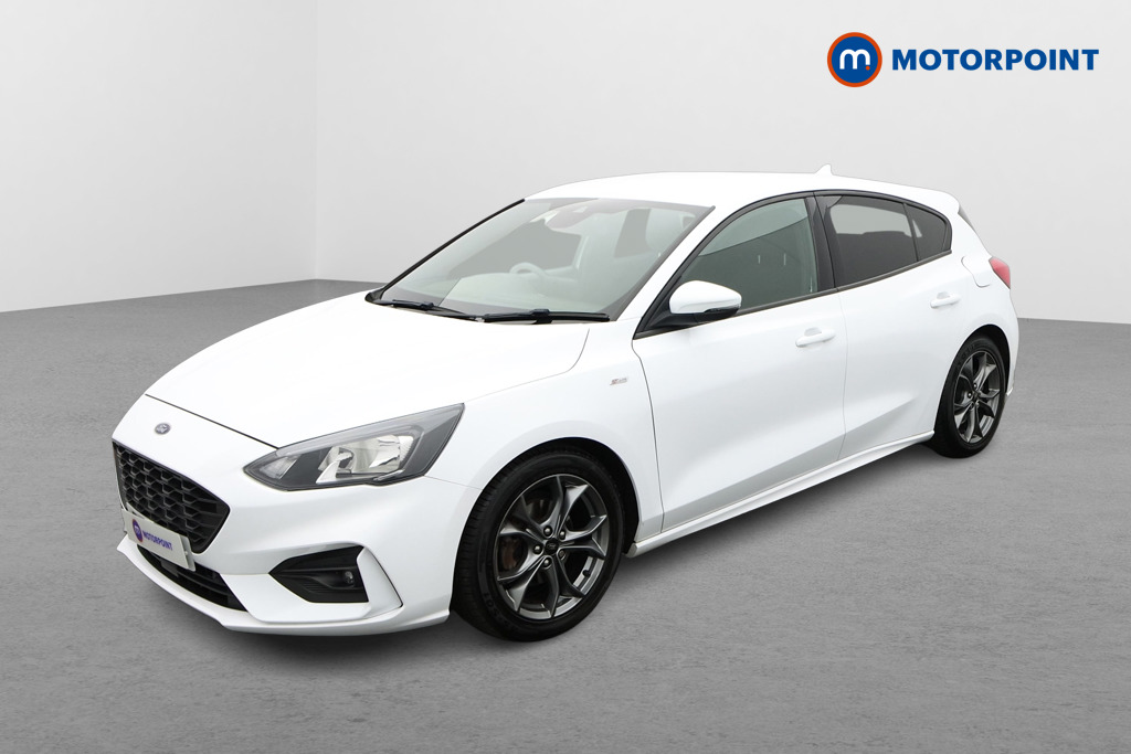 Ford Focus St-Line Manual Petrol Hatchback - Stock Number (1637576) - Passenger side front corner