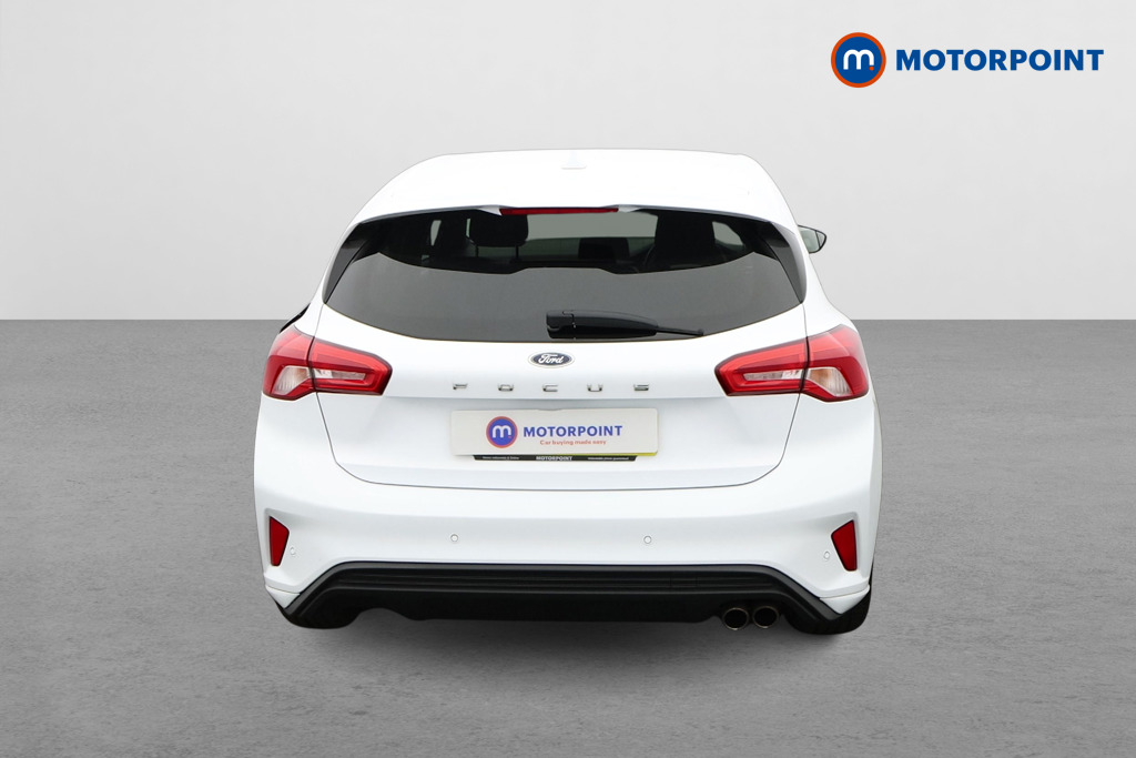 Ford Focus St-Line Manual Petrol Hatchback - Stock Number (1637576) - Rear bumper