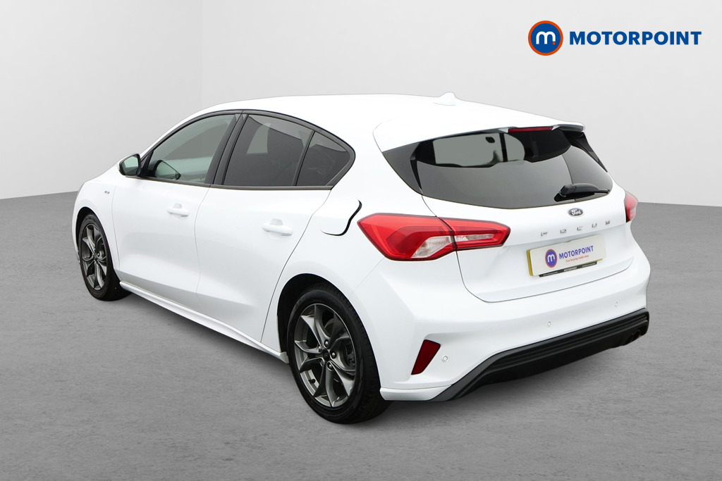 Ford Focus St-Line Manual Petrol Hatchback - Stock Number (1637576) - Passenger side rear corner