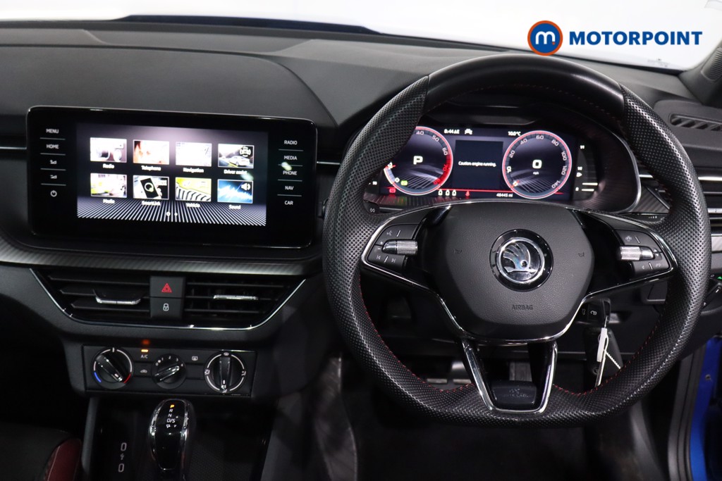 Skoda Kamiq Monte Carlo Automatic Petrol SUV - Stock Number (1637592) - 3rd supplementary image