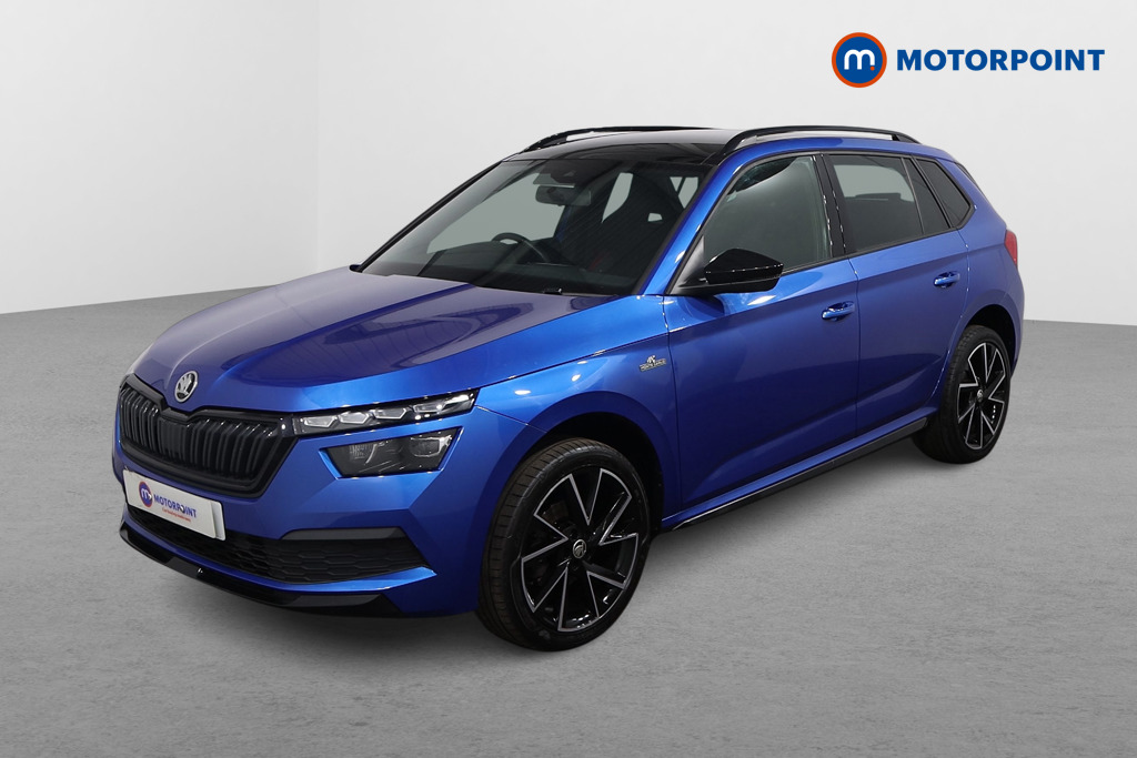 Skoda Kamiq Monte Carlo Automatic Petrol SUV - Stock Number (1637592) - Passenger side front corner