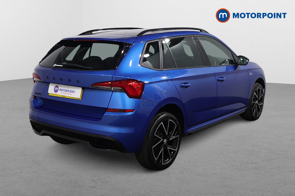 Skoda Kamiq Monte Carlo Automatic Petrol SUV - Stock Number (1637592) - Drivers side rear corner