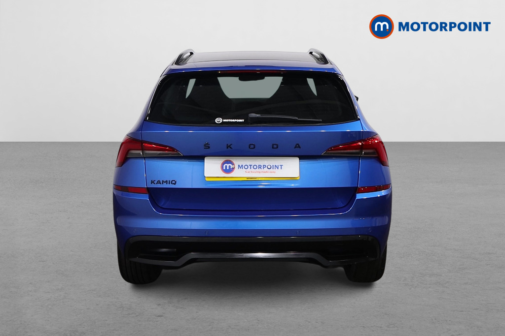 Skoda Kamiq Monte Carlo Automatic Petrol SUV - Stock Number (1637592) - Rear bumper