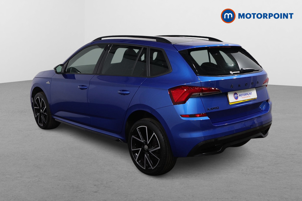 Skoda Kamiq Monte Carlo Automatic Petrol SUV - Stock Number (1637592) - Passenger side rear corner