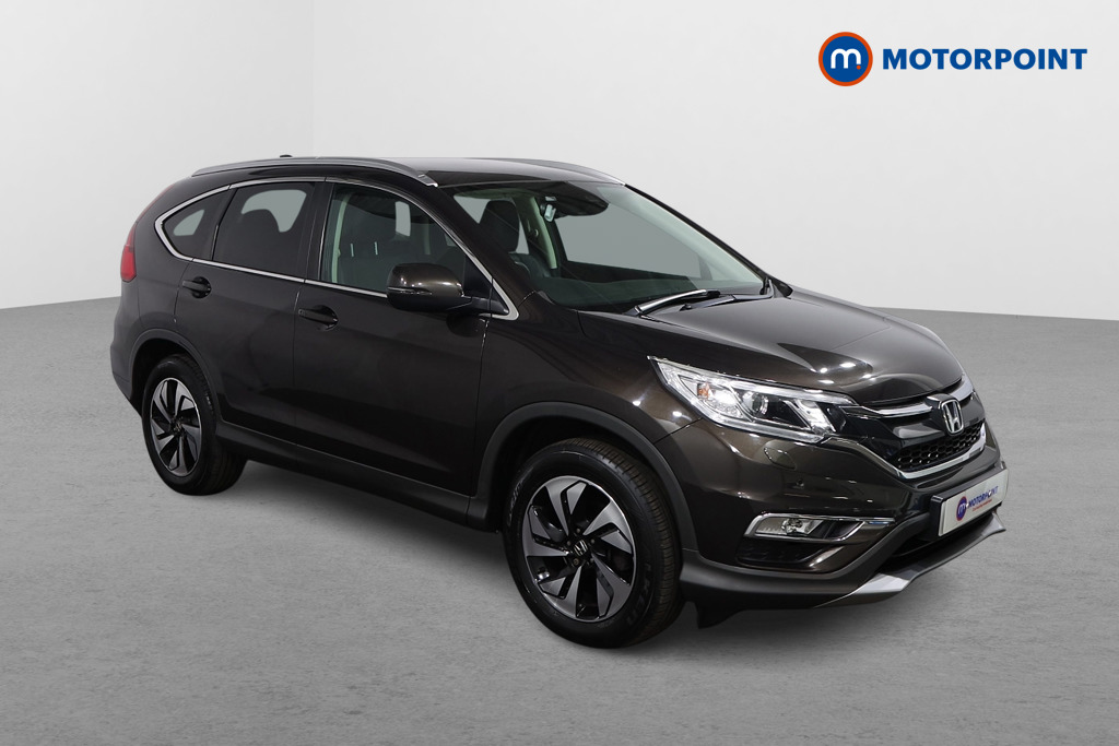 Honda Cr-V EX Automatic Petrol SUV - Stock Number (1637657) - Drivers side front corner