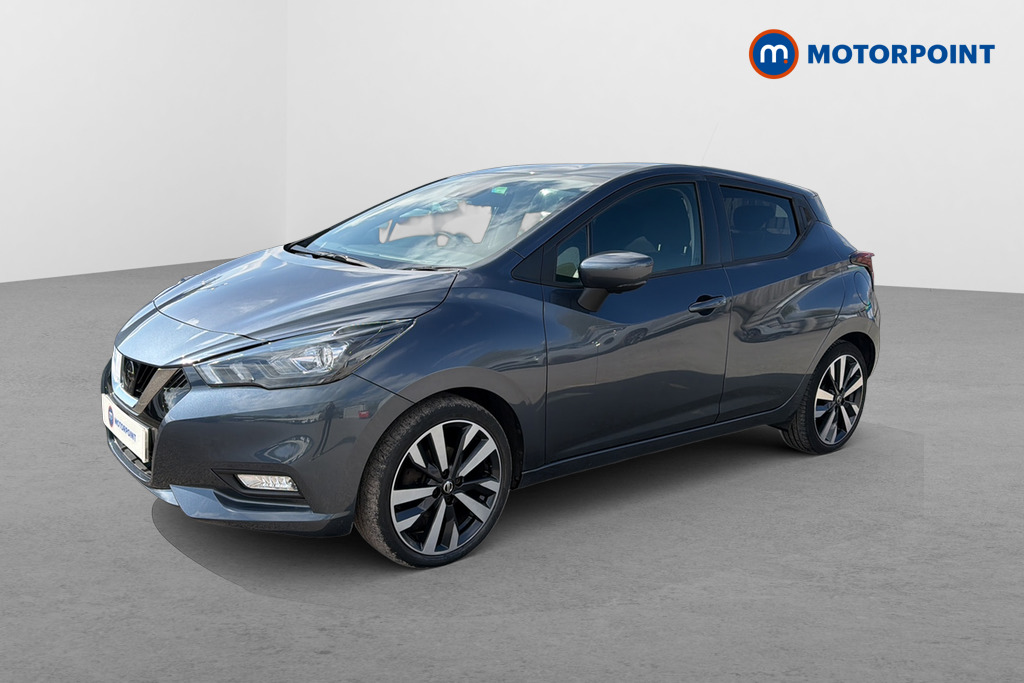 Nissan Micra Tekna Manual Petrol Hatchback - Stock Number (1637671) - Passenger side front corner