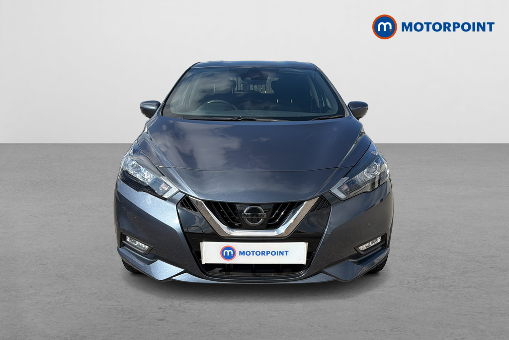 Nissan Micra Tekna Manual Petrol Hatchback - Stock Number (1637671) - Front bumper